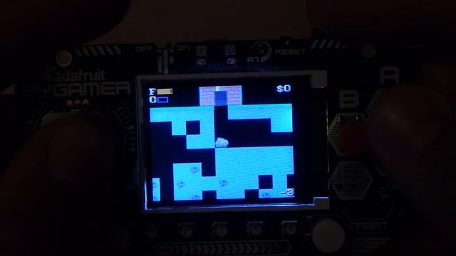 Motherlode: Ada Game For The PyGamer