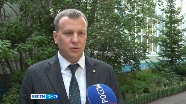 Омские школы, в которых запланирован капремонт, готовятся к временному переезду учащихся смотреть онлайн
