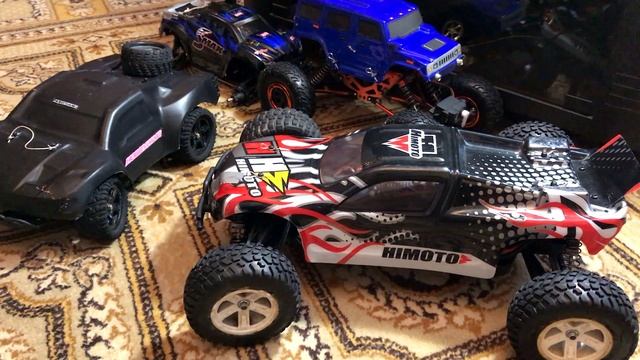 500 подписчиков !!!!! RC нищиброд, покатушка remo hobby ! смотреть онлайн