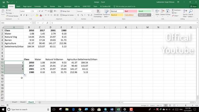 How to Revert or Sort Columns Data in Excel смотреть онлайн
