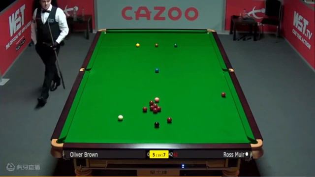 Ross Muir 137 break world snooker championship 2023 смотреть онлайн