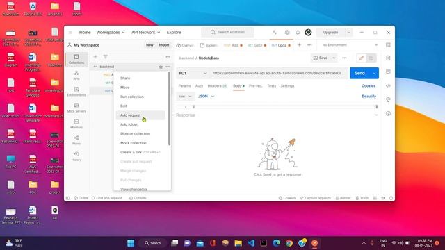 Creating a PUT request with AWS API Gateway and integrating it with DynamoDB ??✌️ || Reg-Me 6 смотреть онлайн