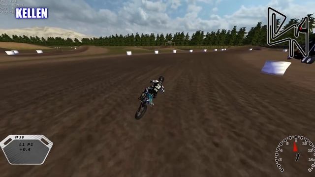 MX Simulator - Online Play Ep. 26 - Racetech Rippin' and Whippin' смотреть онлайн