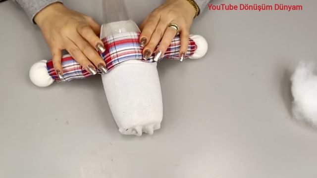 Gömlek Kolu ve Tek Kalan Çorap ile Yaptım / Geri Dönüşüm Fikri смотреть онлайн