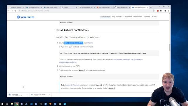 Kubernetes Getting Started on Windows for beginners смотреть онлайн