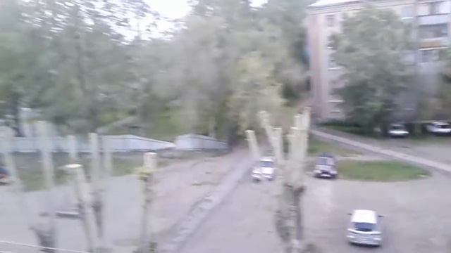 Сильный ветер в Челябинске пришёл с Москвы смотреть онлайн