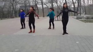 Уличные танцы в Китае
