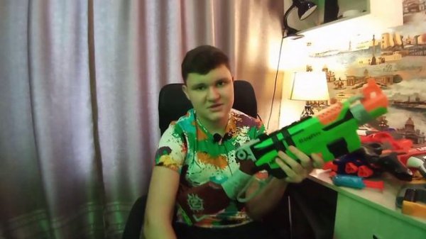 Коллекция за 30к?!!//Обзор всей nerf коллекции nerf pro/NERF pro