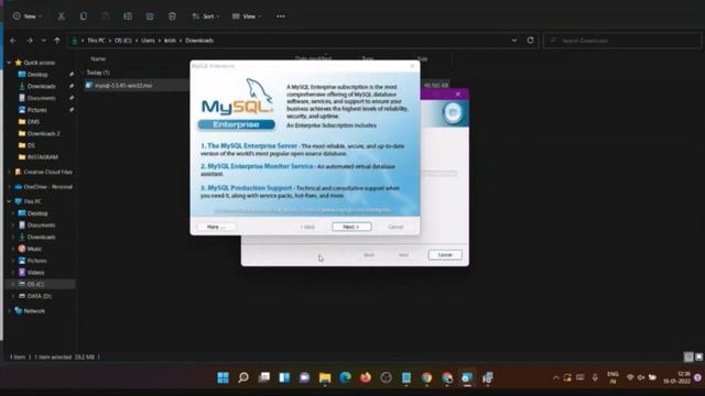 How to install MYSQL easily #mysql #installation смотреть онлайн
