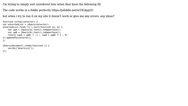 Wordpress: Auto Sorting List Alphabetically смотреть онлайн