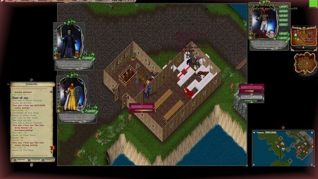 Ultima Online Forgotten World - Убийца сервера? смотреть онлайн