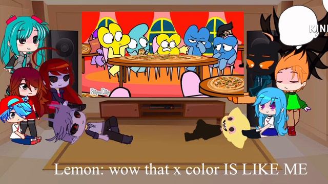 💙FnF Reacts To Animation Videos! ✨ || My Au || Friday Night Funkin |part 3 смотреть онлайн