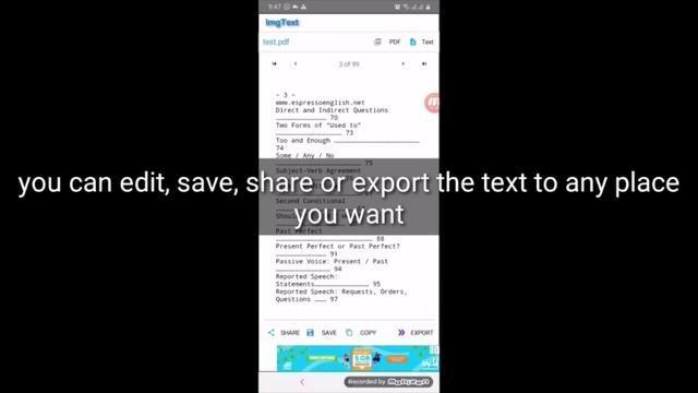 Free Android Apk - How To Extract Text From Image and Pdf Document смотреть онлайн