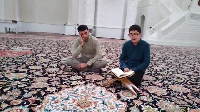 Gənc Quran qarisi |Cəlal Cəfərli | İbrahim surəsi 35-41 смотреть онлайн