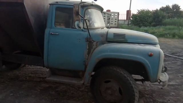ЗИЛ 130. ЗСК-10.