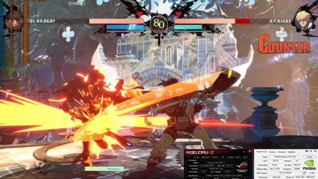 GTX570 in 2021: GUILTY GEAR -STRIVE (1080p Best Preset) смотреть онлайн