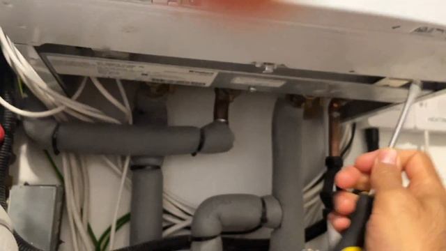 Vaillant F28 F54 Fault Code Repair