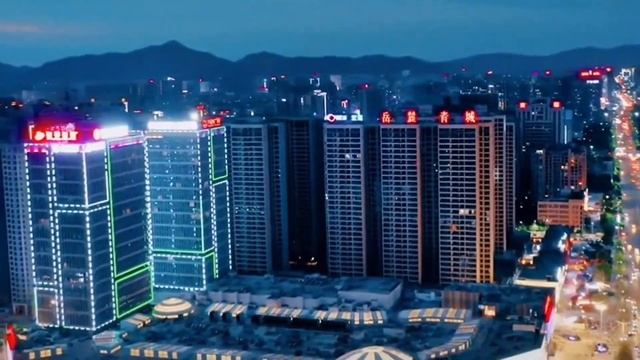 Huaihua City, Hunan Province. China. 怀化市  Хуайхуа (5000000)