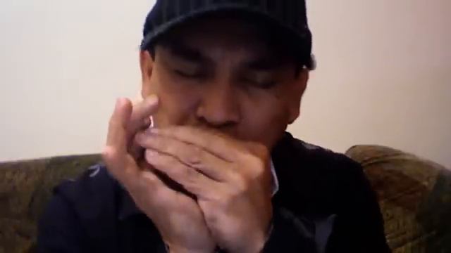 Filipino song "Dahil Sa Iyo" On LEE OSKAR HARMONICA смотреть онлайн