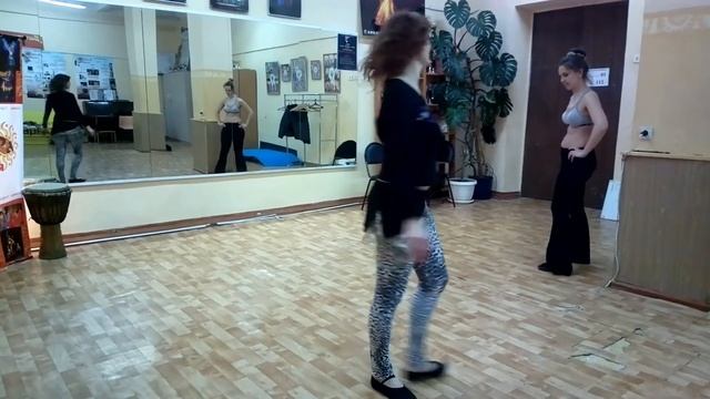 Студия Амира (Орёл) связка под ритм саиди с Василиной Логвиновой смотреть онлайн