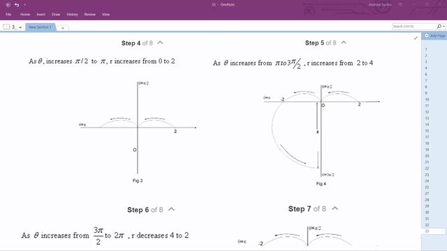 r = 2(1 - sin theta) Sketch the curve with the given polar equation. смотреть онлайн
