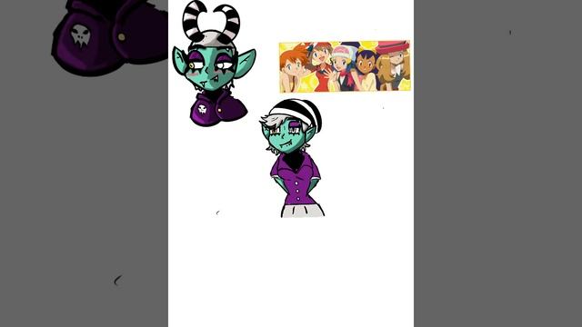 Redrawing my mascot jade again because I’m super bored смотреть онлайн