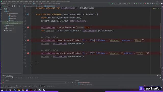 ? HK Kotlin - Bài 19.4: SQLite Delete смотреть онлайн