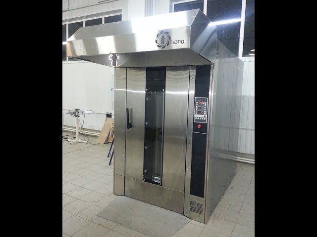 Ротационная печь Ротор-Агро. Сборка. Настройка. Выпечка. смотреть онлайн