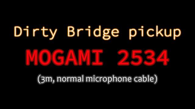 Comparison: Guitar Cable (MOGAMI 3368 2534 and Japanese Coiled) смотреть онлайн