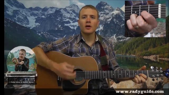 Country Roads, Take Me Home By John Denver Guitar Lesson @ www.radyguide.com смотреть онлайн