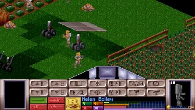 Ufo: Enemy Unknown gameplay (PC Game, 1994) смотреть онлайн