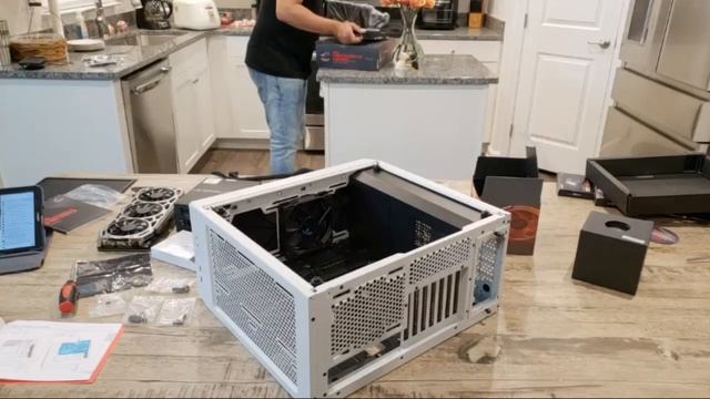 AMD Ryzen 2700X Streaming PC Build Live! смотреть онлайн