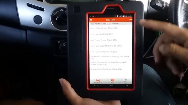 Launch X431 V 1/2 การอ่านโค้ตและลบโค้ต Mitsubishi Triton смотреть онлайн