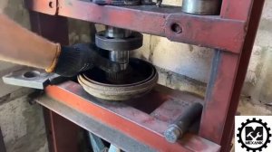 Замена заднего ступичного подшипника Джили СК / Гудит подшипник ступицы Geely CK