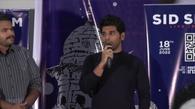 Singer Sid Shriram Perform @ Hitex Exhibition Ground on June 18th | Guest AlluSirish | CELEBRITIES смотреть онлайн
