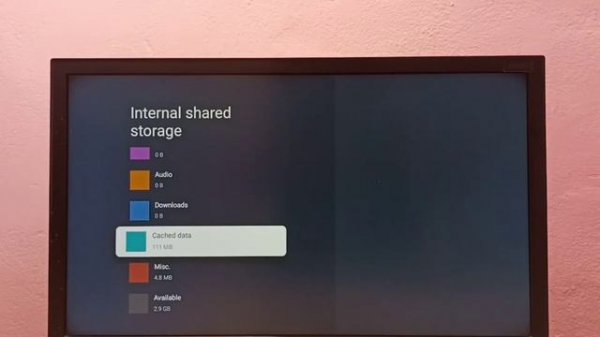 Google TV : How to clear Cache | Clear Cache of all Apps