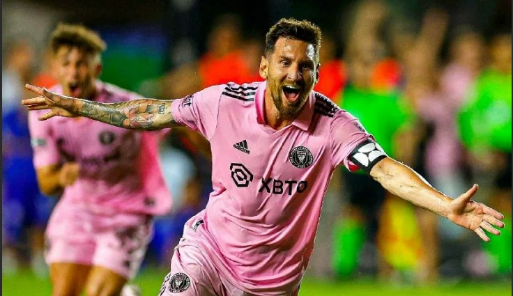 Дубль Месси за Интер Майами смотреть онлайн