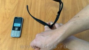 Зарядка и настройка соединения bluetooth гарнитуры "Очки"