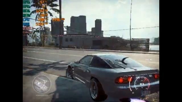 Need for Speed Heat on GT 540M смотреть онлайн