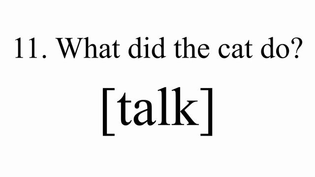 The Black Cat, Part 1 (Past Tense) | Speak English Easily with Point of View Stories смотреть онлайн