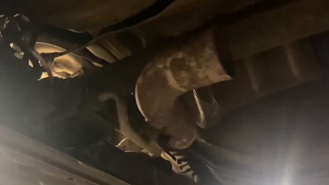 Установка пламегасителей на Nissan X-Trail смотреть онлайн