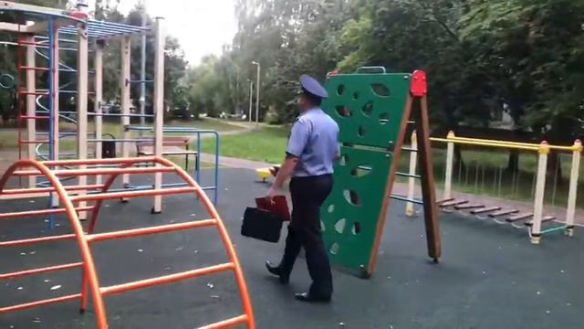 Проверка Детских площадок смотреть онлайн