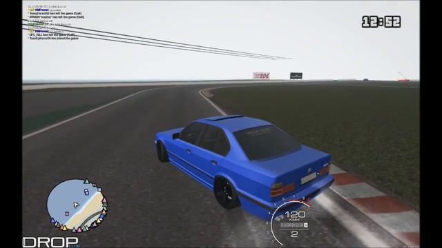BMW E34 Drift - MTA San Andreas // DropClub Ep.2 смотреть онлайн