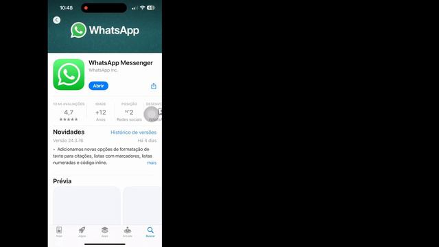 Como corrigir problema de som status do WhatsApp no iPhone (2024) || iPhone WhatsApp Status Sound смотреть онлайн