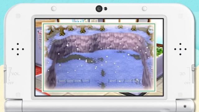 Animal Crossing: Happy Home Designer - Meet Fauna (Nintendo 3DS) смотреть онлайн