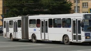 Ушедшие в историю. Автобусы-гармошки Омска 1997-2018 [ГолАЗ, Кароса и ЛиАЗ] | STILL BARSIK