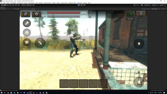The Sun: Key Of Heaven — игра в стиле постапокалипсис. Новые анимации и модели НПС | iOS/Android смотреть онлайн