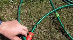 КАК СОЕДИНИТЬ ДВА ШЛАНГА САДОВЫХ?!