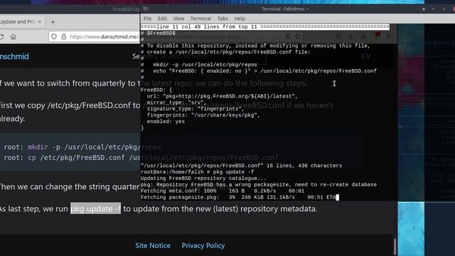 update repo freebsd смотреть онлайн