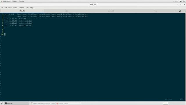Apache installation and setup on CentOS 7 смотреть онлайн